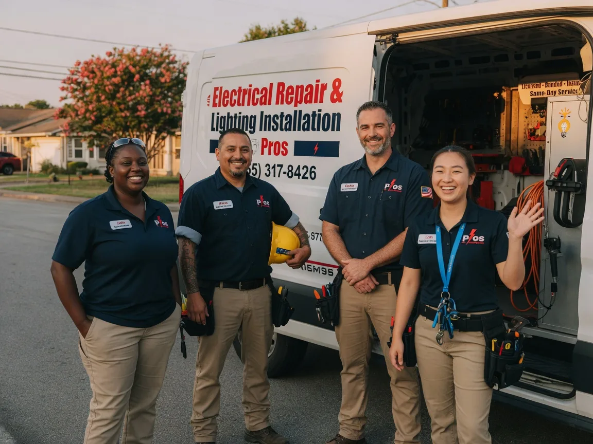 Licensed Electrician company in Russell, IA
