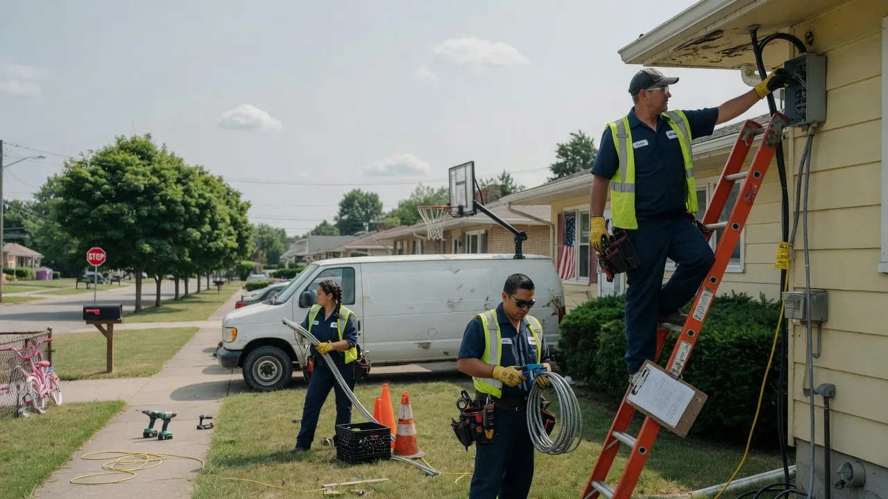 Licensed Electrician in Russell, IA near me