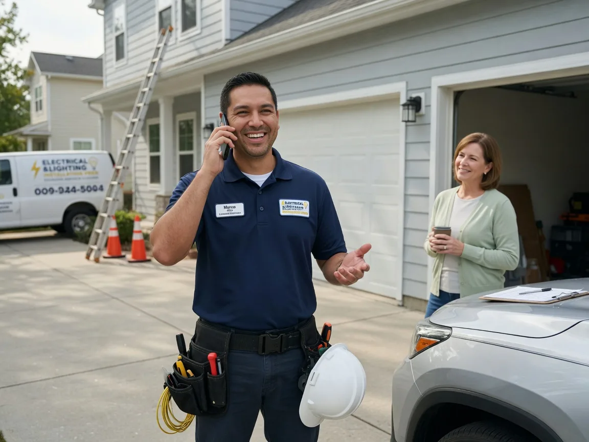 Licensed Electrician Russell, IA FAQs